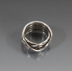 Ring Sterling Silver Wrap