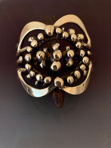 Vintage Bronze Cuff Bracelet 1970’s
