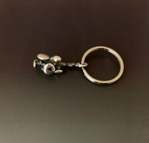 Boyd Sterling Silver Key Ring