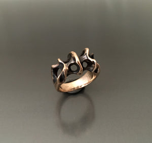 Ring Bronze Tide Pool - JACK BOYD ART STUDIO and RON BOYD DESIGNS