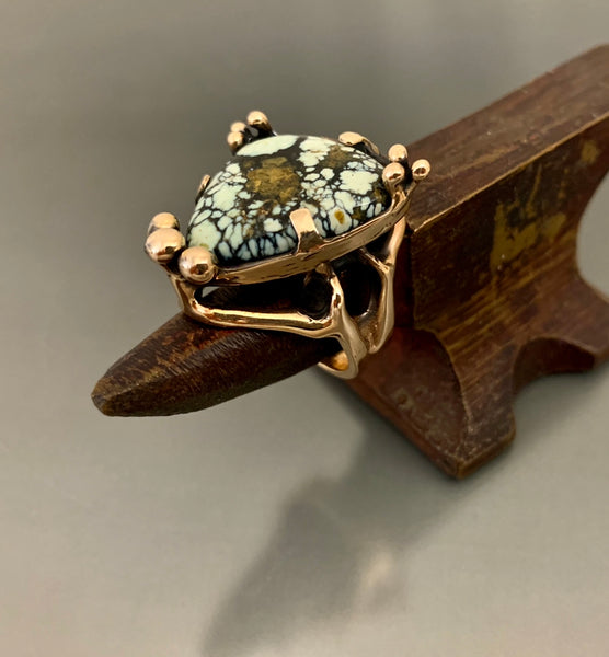 Ring Bronze Seven Dwarf Turquoise – JACK BOYD ART STUDIO & RON