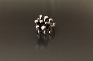 Boyd Sterling Silver Mini Grapevines Ring