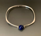 Bracelet Sterling Silver With Lapis