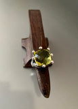 Sterling Silver Lemon Quartz Ring