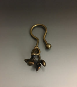 Vintage Bronze Key Ring