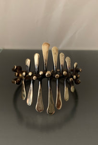 Vintage Bronze Cuff Bracelet