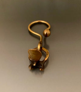 Vintage Bronze Key Ring