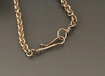 Necklace Mini Grapevine Bronze