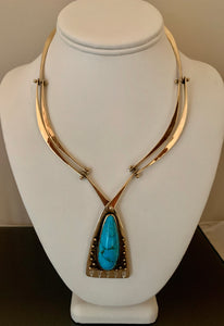 Necklace Bronze Kingman Pendant