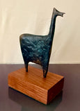 Vintage Sculpture Mini Llama by Jack Boyd