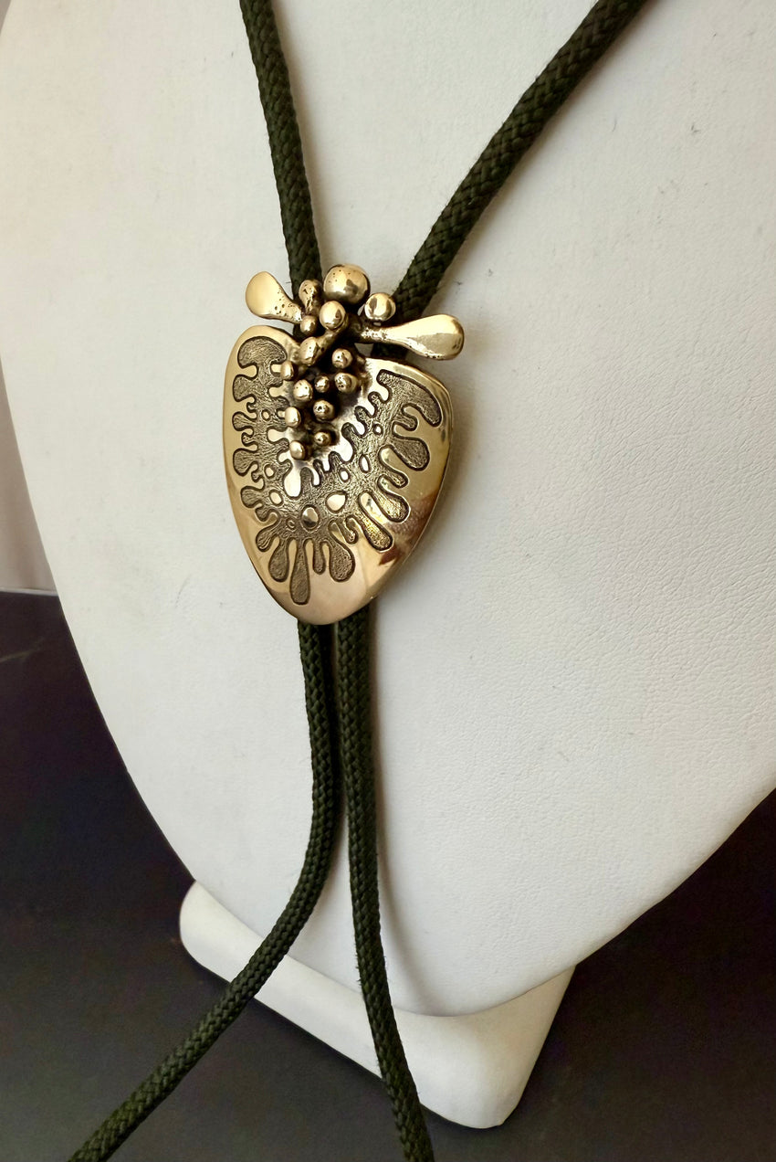 Vintage Bolo Bronze by Jack Boyd