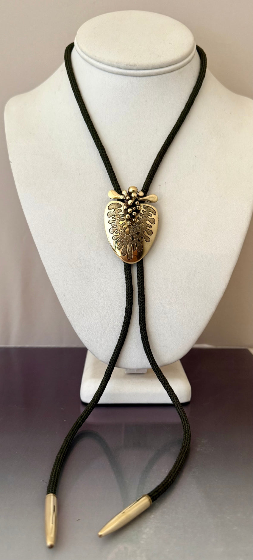 Vintage Bolo Bronze by Jack Boyd