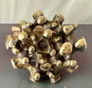 Vintage Belt Buckle Bronze