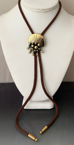 Vintage Bronze Bolo