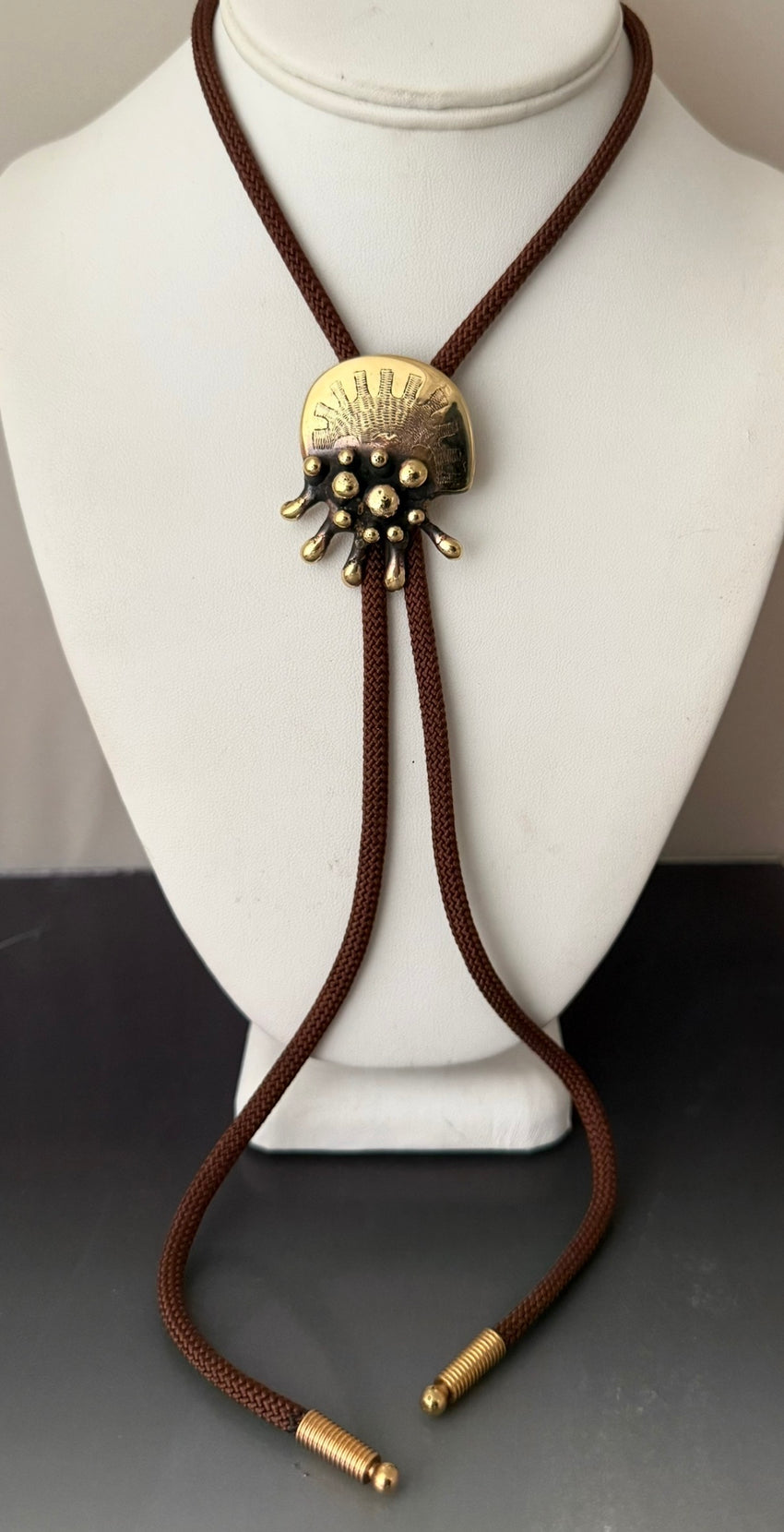 Vintage Bronze Bolo