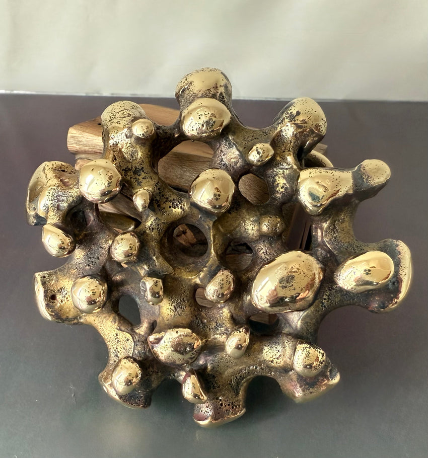 Vintage Belt Buckle Bronze