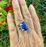 Ring Lapis Sterling Silver