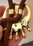 Vintage Bronze Bolo
