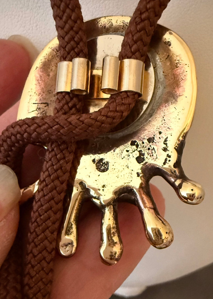 Vintage Bronze Bolo