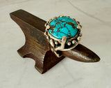 Ring Organic with Turquoise