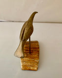 Vintage Sculpture Shorebird