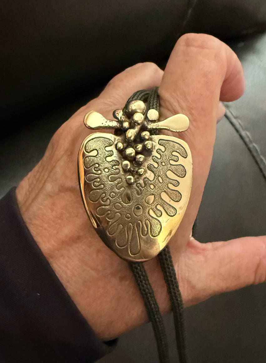 Vintage Bolo Bronze by Jack Boyd