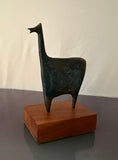 Vintage Sculpture Mini Llama by Jack Boyd