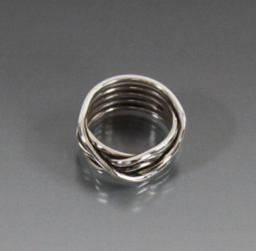 Ring Sterling Silver Wrap