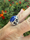 Ring Lapis Sterling Silver