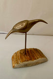 Vintage Sculpture Shorebird