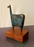 Vintage Sculpture Mini Llama by Jack Boyd