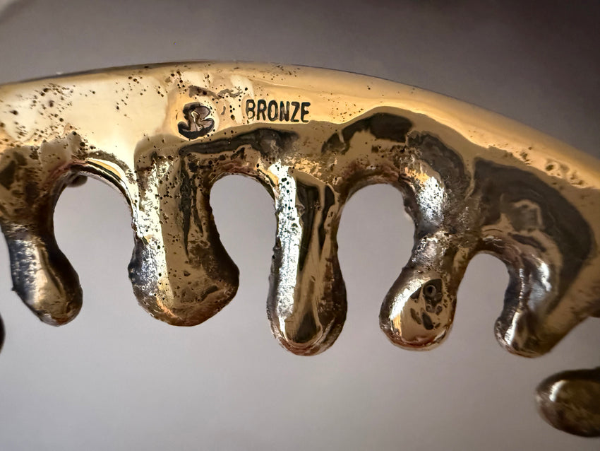 Vintage Belt Buckle Bronze - JACK BOYD ART STUDIO & RON BOYD DESIGNS