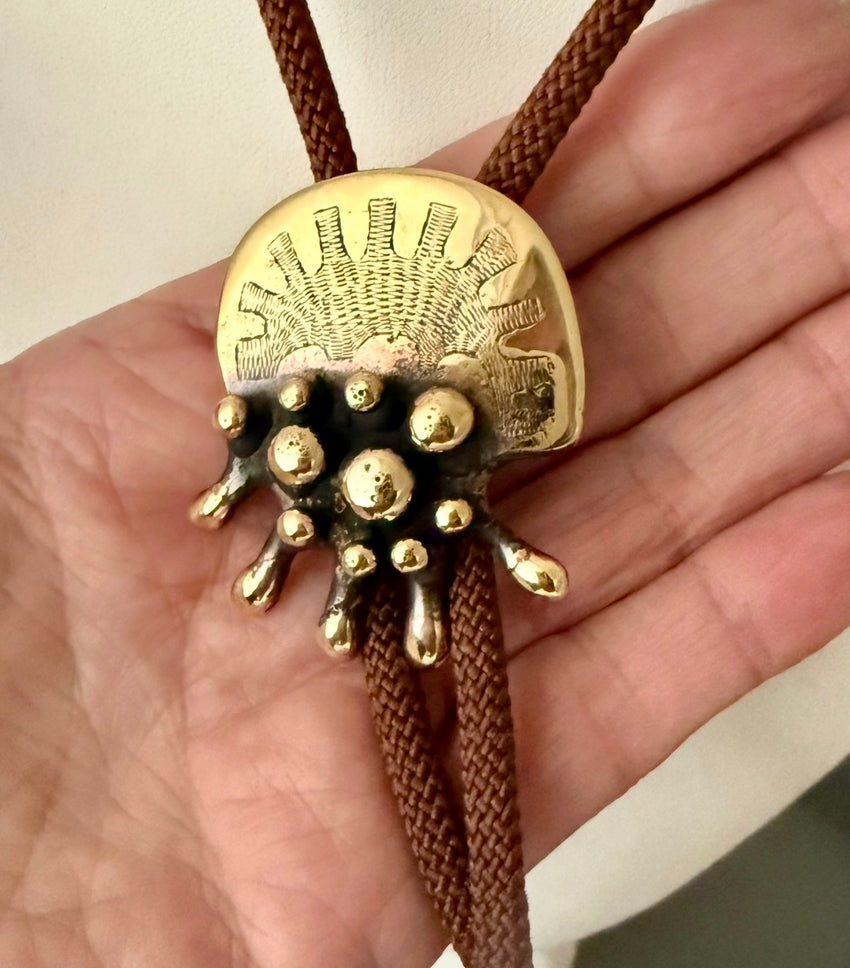 Vintage Bronze Bolo