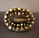 Vintage Belt Buckle Bronze - JACK BOYD ART STUDIO & RON BOYD DESIGNS