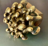 Vintage Belt Buckle Bronze