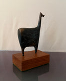 Vintage Sculpture Mini Llama by Jack Boyd