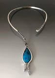 Sterling Silver and Kingman Turquoise - JACK BOYD ART STUDIO and RON BOYD DESIGNS