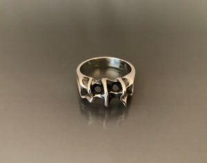 Ring Sterling Silver Tide Pool