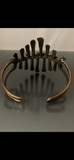Vintage Bronze Cuff Bracelet