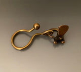 Vintage Bronze Key Ring