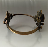 Vintage Bronze Bracelet - JACK BOYD ART STUDIO and RON BOYD DESIGNS