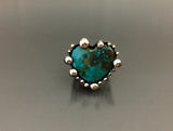 Heart Turquoise Ring