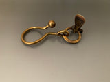 Vintage Bronze Key Ring