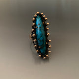 Ring Bronze Kingman Turquoise