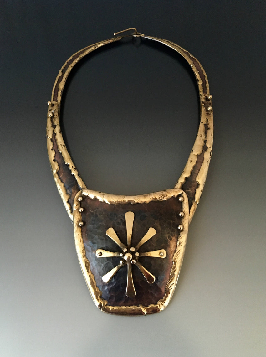 Necklace Bronze Warrior