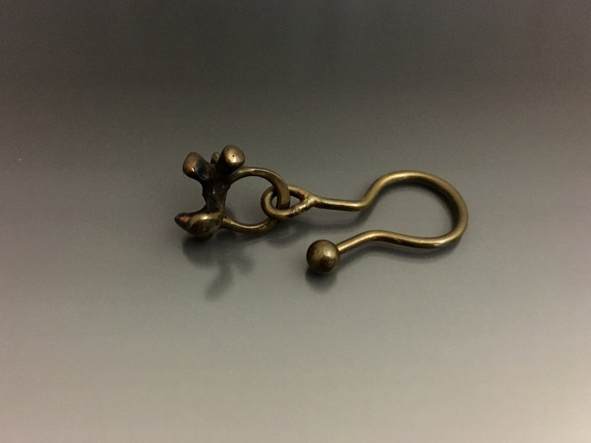 Vintage Bronze Key Ring – JACK BOYD ART STUDIO & RON BOYD DESIGNS