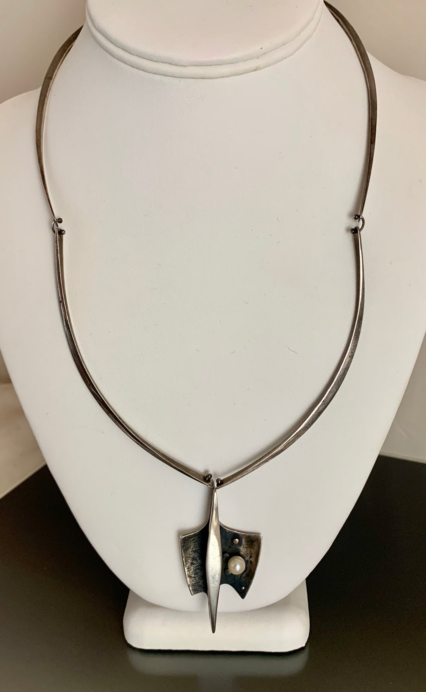 Vintage Cross Link Sterling Silver Necklace – GTHIC