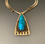 Necklace Bronze Kingman Pendant