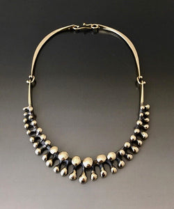Boyd Necklace Bronze with Bubbles