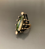 Ring Bronze Agate